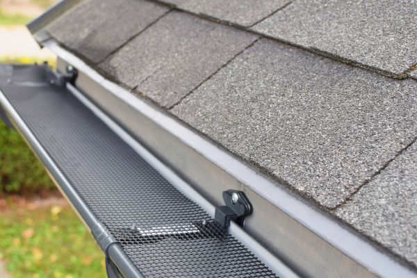 Rain Gutter Cover Installation in Fuquay Varina