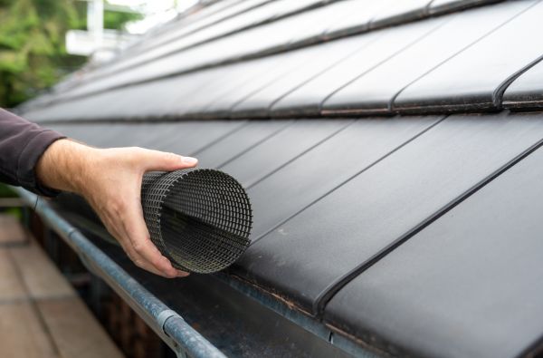 Gutter Mesh Installation in Fuquay Varina